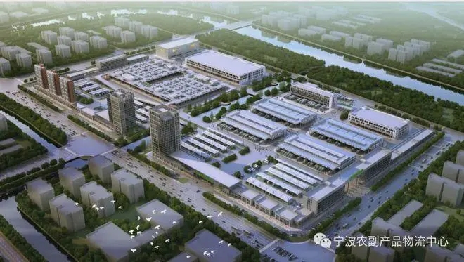 實干蓄力建項目 踔厲奮發(fā)惠民生——寧波農(nóng)副產(chǎn)品物流中心二期項目建設(shè)紀實