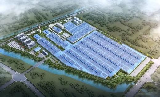 總投資約30億元光伏高透基材及配套深加工生產(chǎn)線項目開工